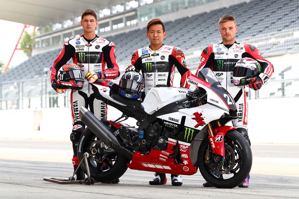 Kelir 20 Tahun YZF-R1 Tim Yamaha di Suzuki 8 Hours