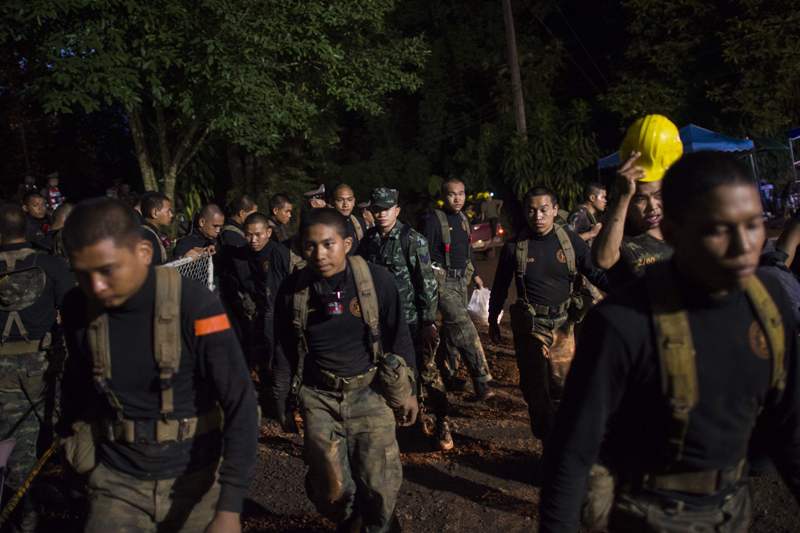 Operasi Penyelamatan 12 Anak di Thailand Memakan Korban