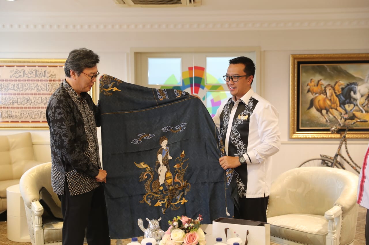 Menpora dan Dubes Korsel Ulas Perkembangan Asian Games 2018