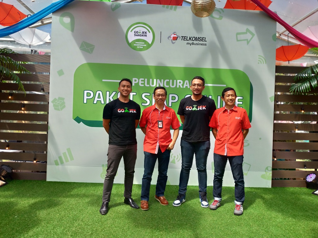 Pengendara Go-Jek Punya Paket Telkomsel Khusus, 15GB Seharga Rp75 Ribu