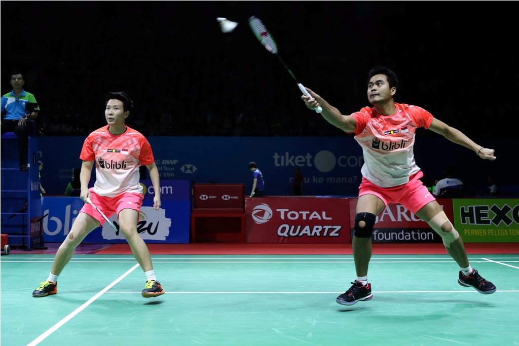 Tontowi/Liliyana Menang, Indonesia Segel Satu Tiket Final