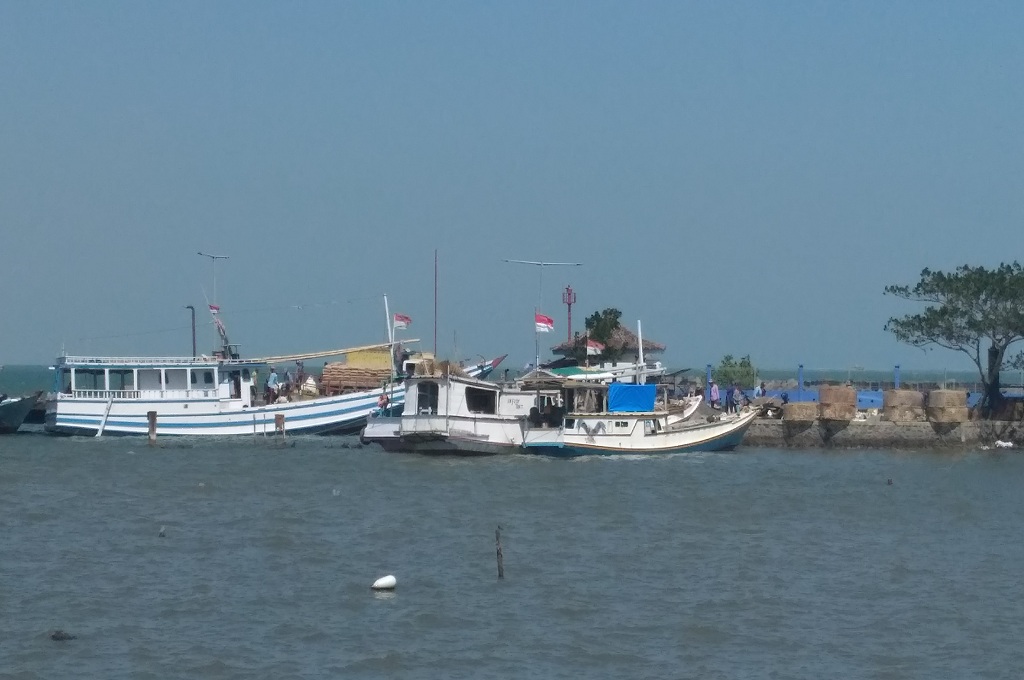 Pelabuhan Niaga di Jepara Kurang Dioptimalkan