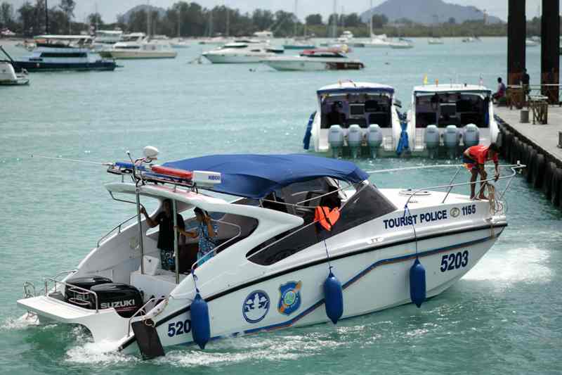 Kecelakaan Kapal Wisata Thailand, 21 Orang Tewas