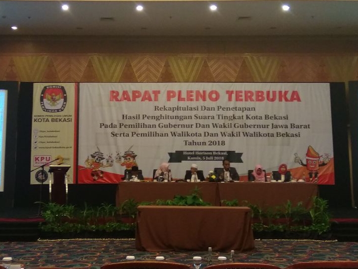 Pasangan Asyik Menang Tipis dari Rindu di Kota Bekasi