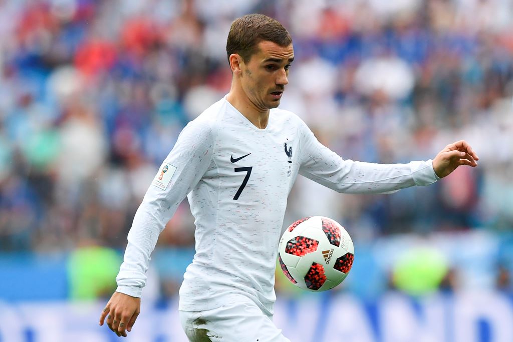 Bintang Laga: Griezmann Motor Penggerak Prancis
