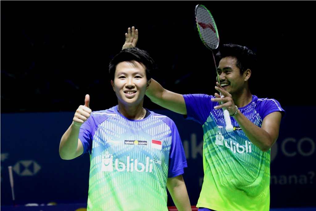 Tontowi/Liliyana Bertekad Kalahkan Juniornya di Semifinal
