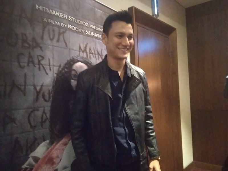 Sabrina Jadi Film Horor Pertama Christian Sugiono
