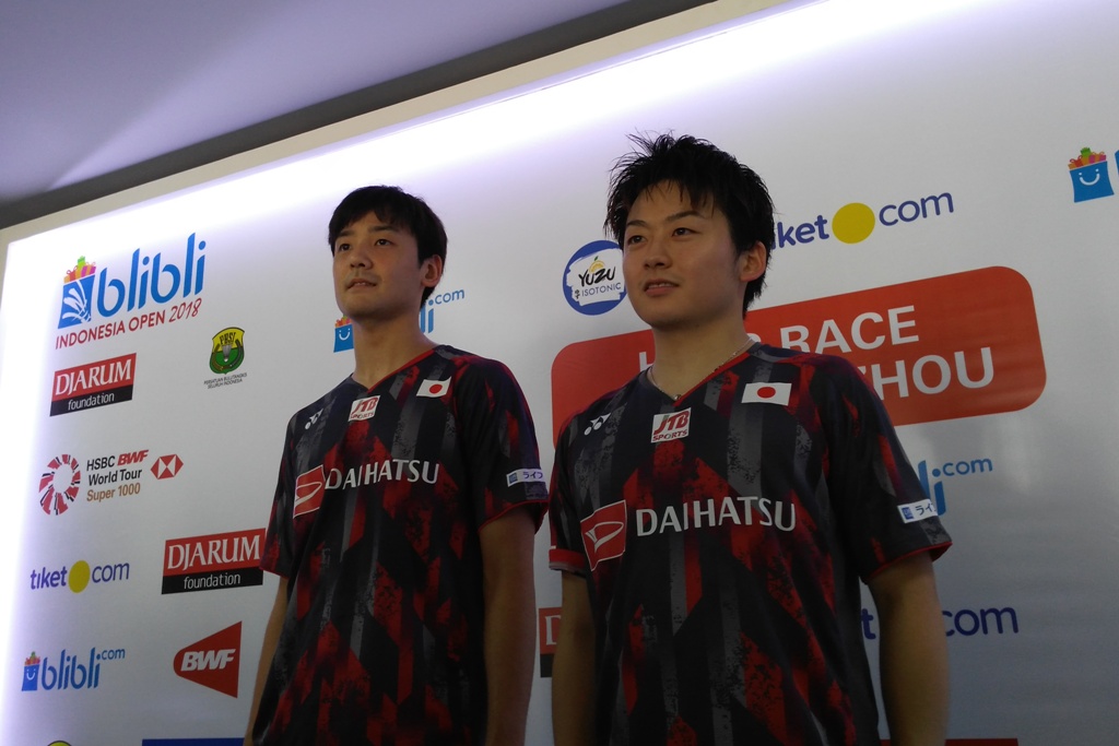 Lolos ke Final, Inoue/Takuto Berharap Jumpa Marcus/Kevin
