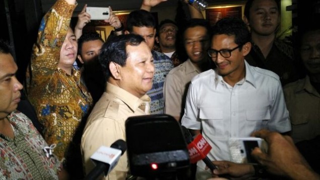 Sandi Ditugaskan Mengerucutkan Nama Cawapres Prabowo