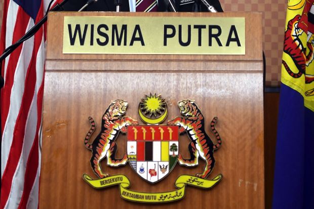 Kemenlu Malaysia Tarik Semua Dubes Non-Karir