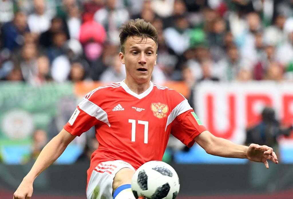 Aleksandr Golovin Disebut Setuju Gabung Chelsea