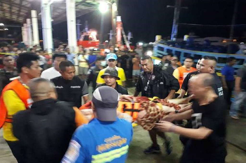 Pencarian 23 Turis di Perairan Phuket Terus Berlanjut