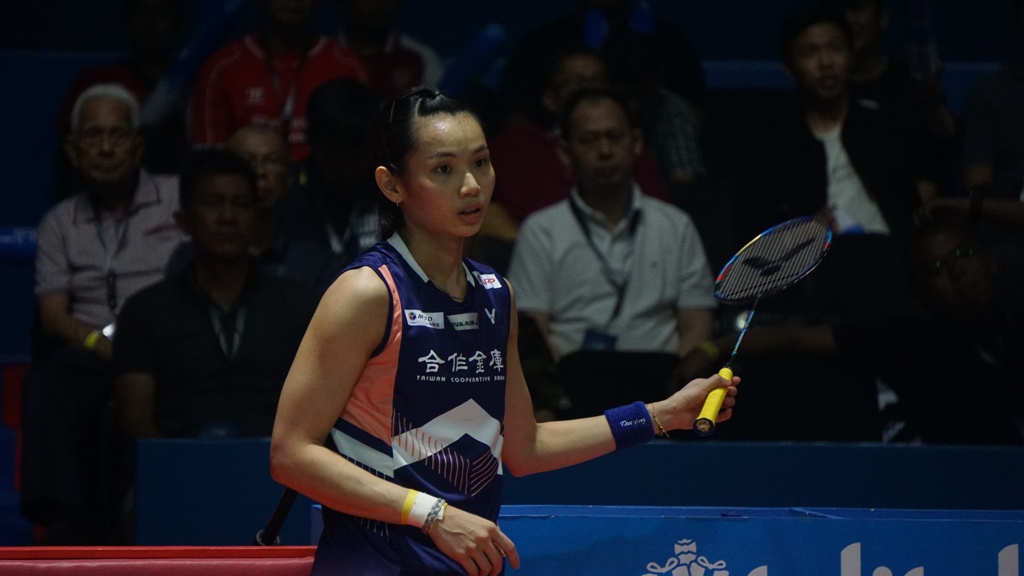 Tai Tzu Ying Gagalkan All Chinese Final di Nomor Tunggal Putri