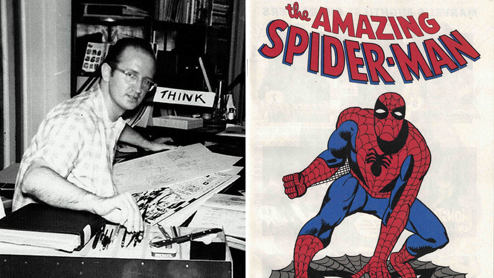 Co-Creator Spider-Man Meninggal pada Usia 90 Tahun