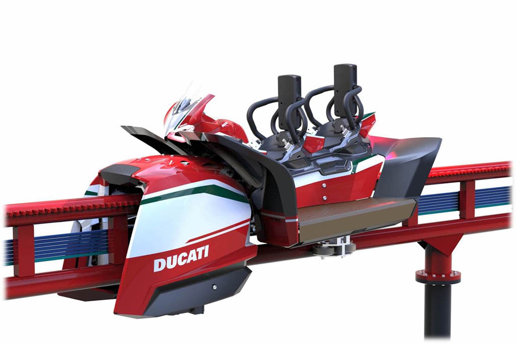 Sensasi Roller Coaster Khas Ducati Panigale