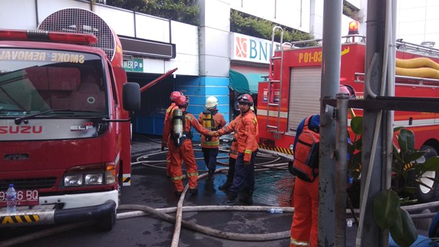 Korban Tewas Kebakaran Gedung Kemenhub Jadi Tiga Orang