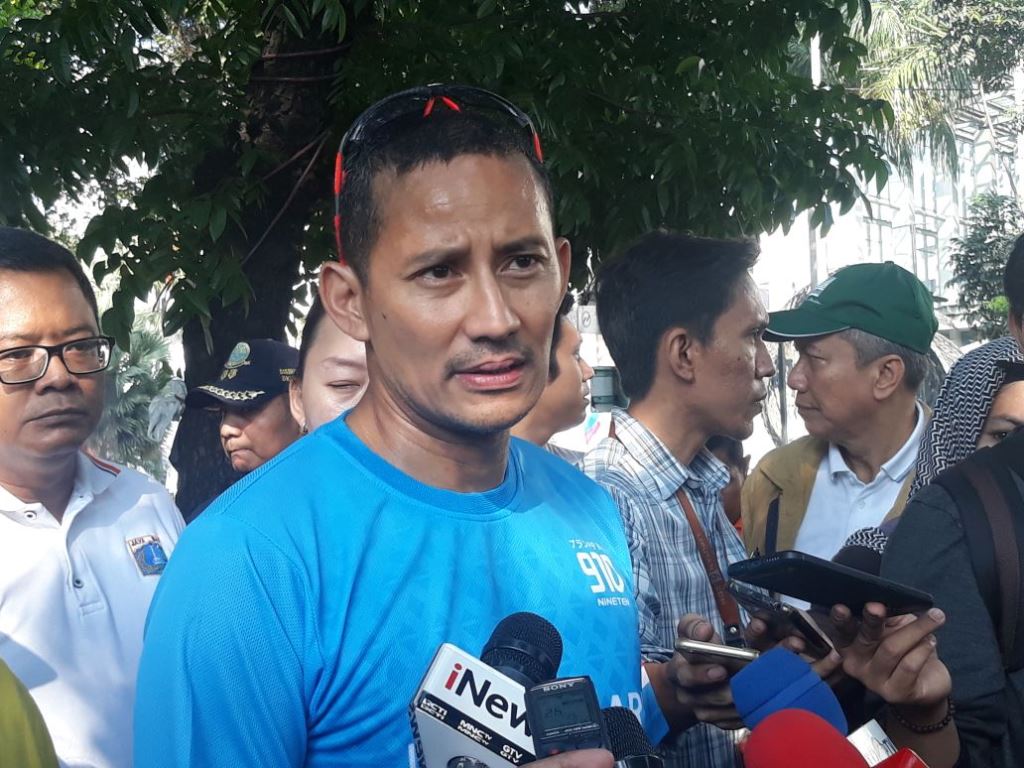 Sandiga Minta Pengelola Gedung Lebih Perhatikan Peralatan Damkar