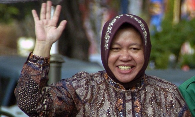 Risma: Surabaya Aman untuk Investasi