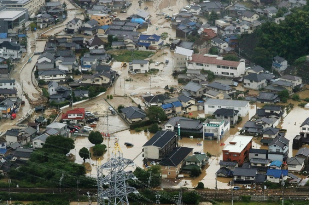 Banjir dan Tanah Longsor di Jepang Tewaskan 60 Orang