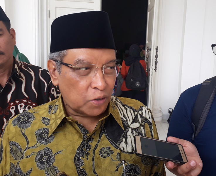 Tidak Mendukung, Said Aqil Hanya Merestui Cak Imin