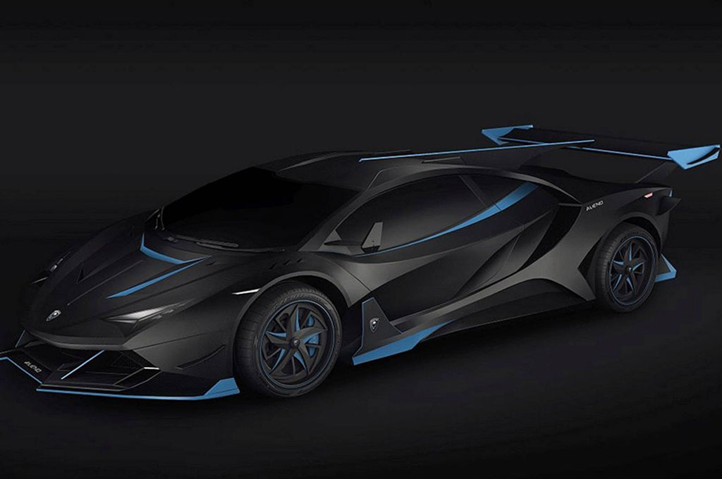 Alieno Janjikan Hypercar Bertenaga 5.000 Daya Kuda