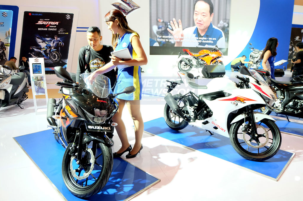 Sepeda Motor Listrik Suzuki Meluncur 2020
