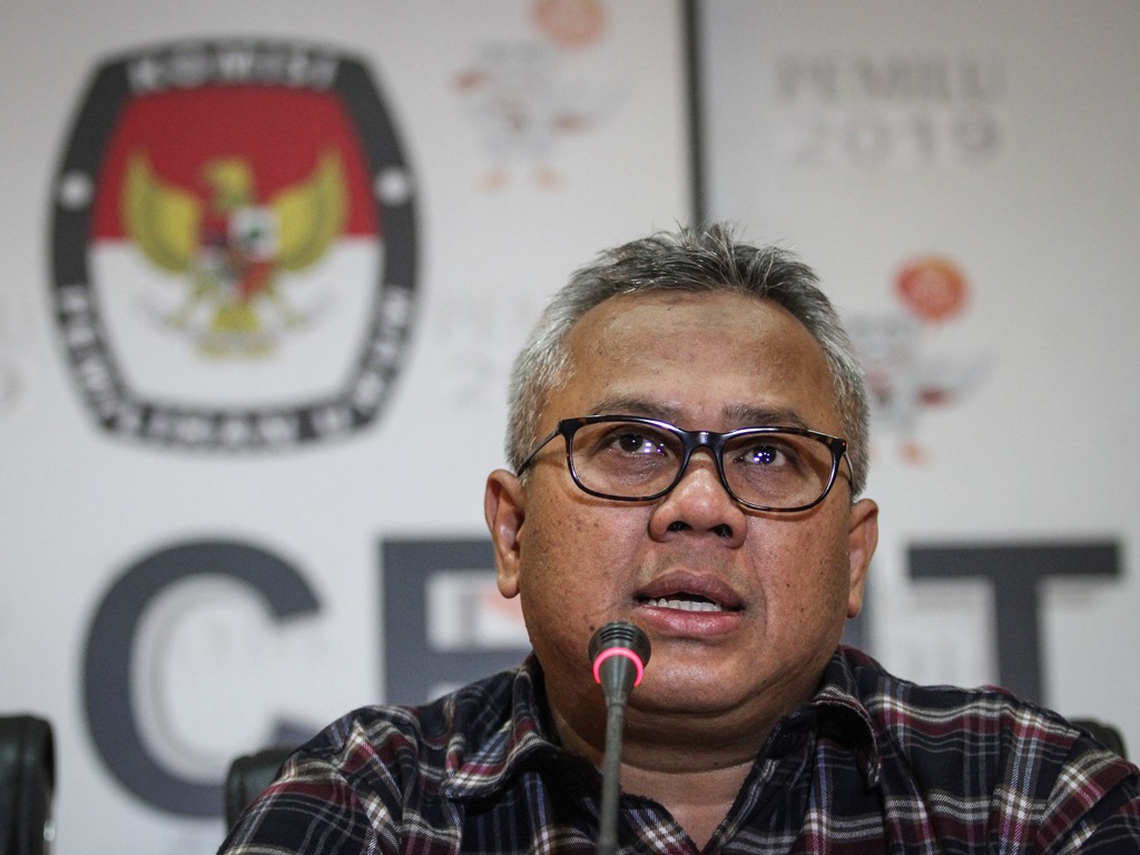 KPU Terima Hasil Rekapitulasi 111 Daerah Pilkada