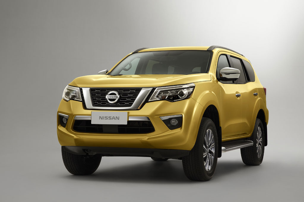 Nissan Terra Launching di GIIAS 2018?