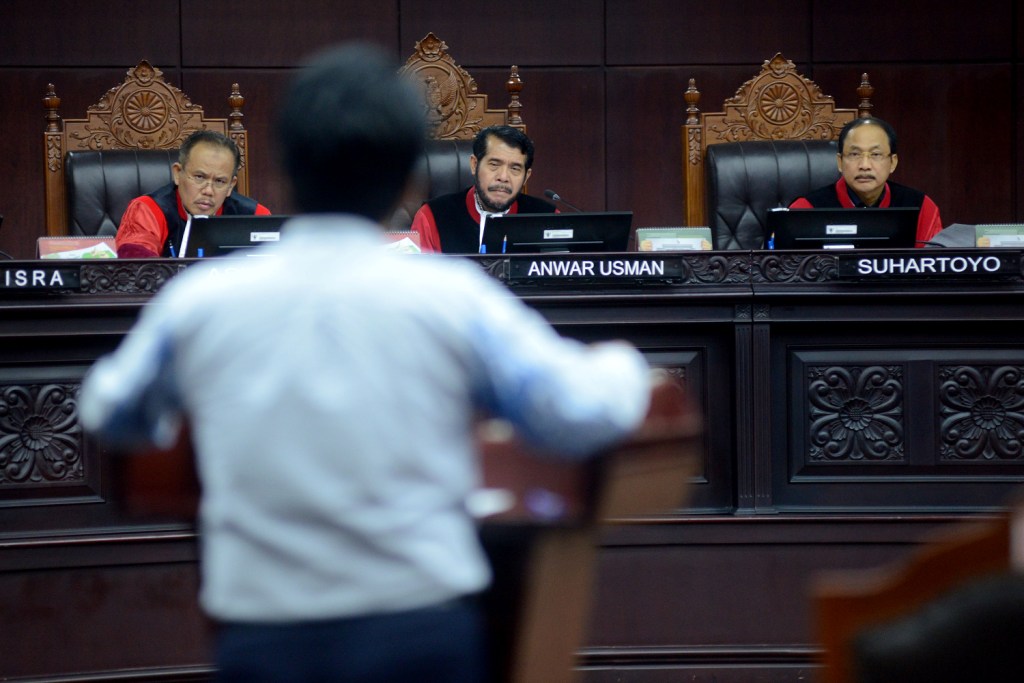 MK Jangan Jadi Mahkamah Kalkulator