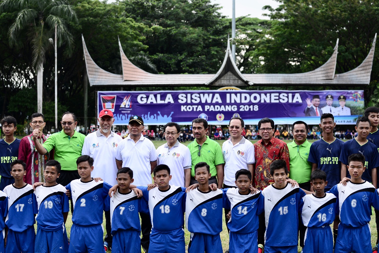 Siswa Peserta GSI Siap Dipinang PSSI dan KONI