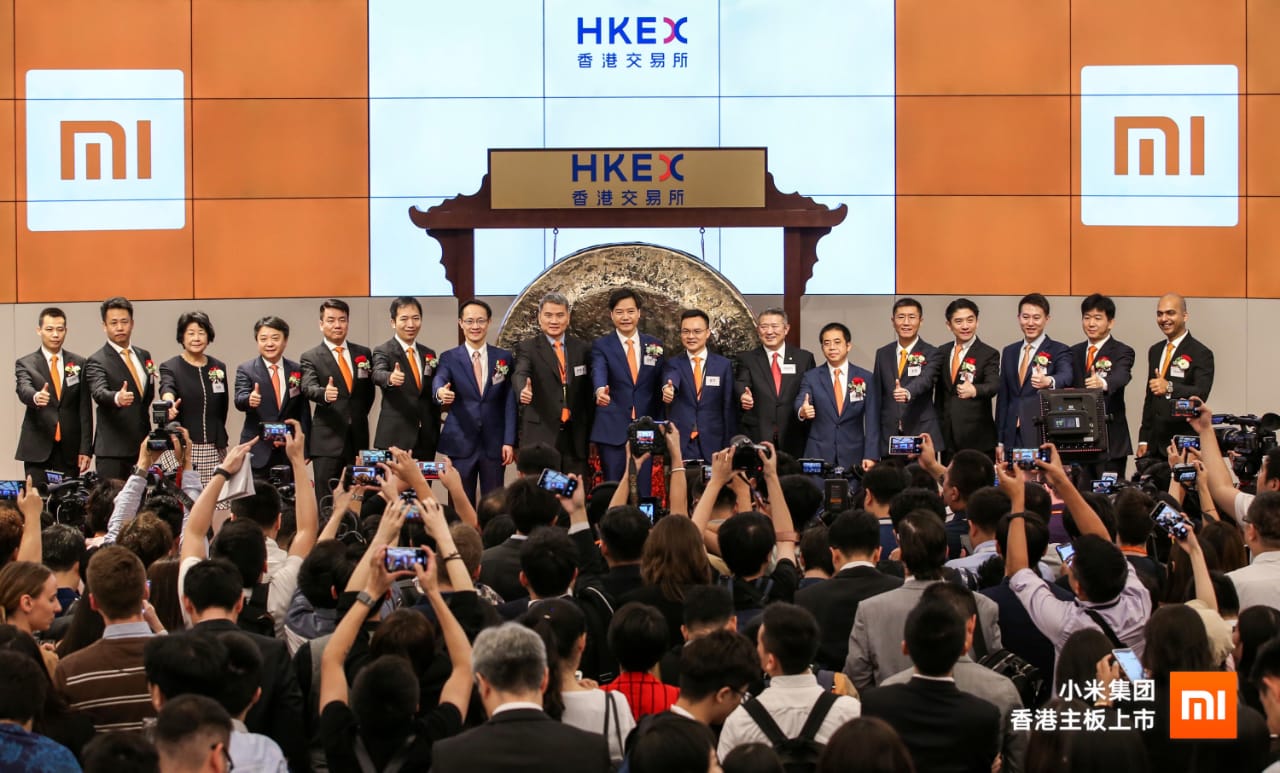 Xiaomi Resmi Daftar Saham Perdana