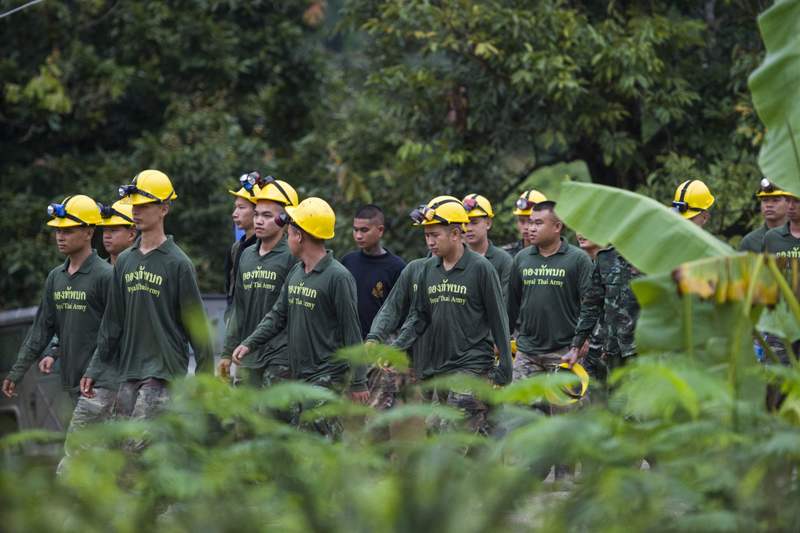 Thai Cave Rescue Face Race Againts Time