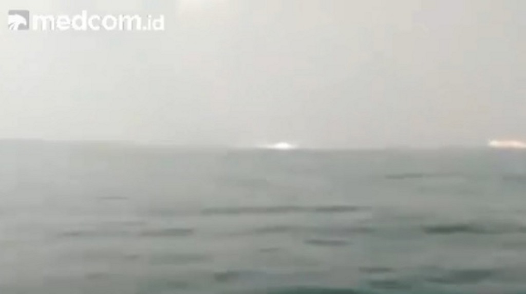 Pipa Gas Bawah Laut di Serang Bocor