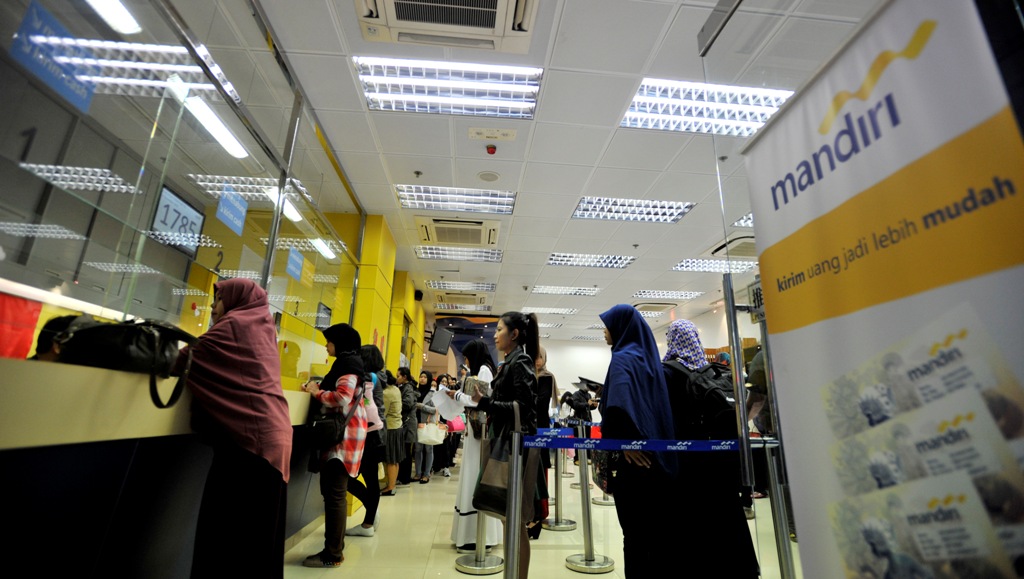 Mandiri Salurkan KUR Rp8,7 Triliun sepanjang Semester I