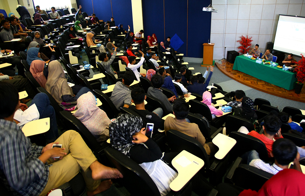 UIN Jakarta Terus Bersih-bersih dari Radikalisme