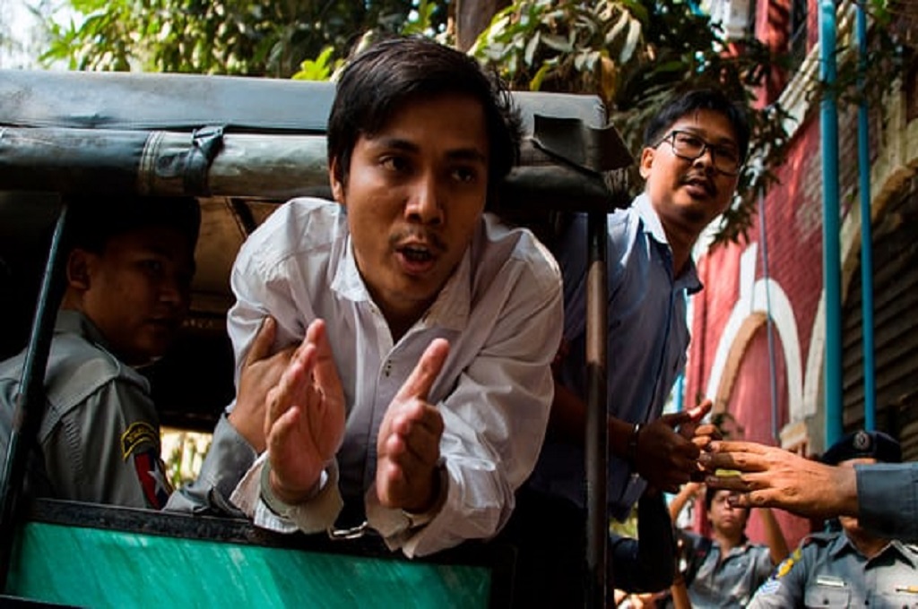 Pengadilan Tuntut Wartawan Reuters dengan UU Rahasia Negara