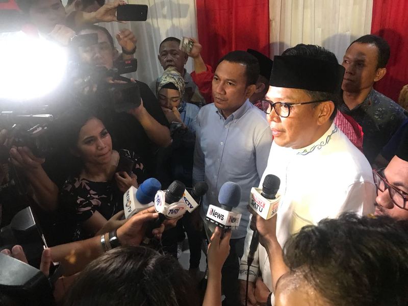 KPU Tetapkan Nurdin Abdullah-Andi Sudirman Sulaiman Pemenang Pilgub Sulsel