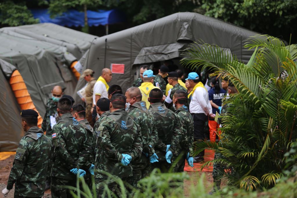 Lagi, Satu Bocah Berhasil Diselamatkan dari Gua Thailand