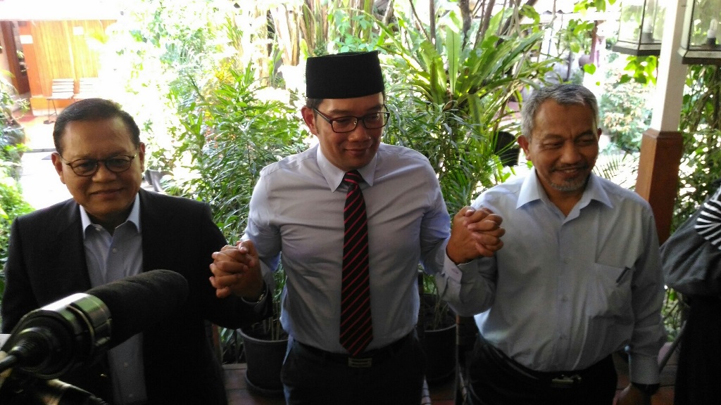 Ridwan Kamil Berencana Rangkul Paslon Pilgub yang Kalah