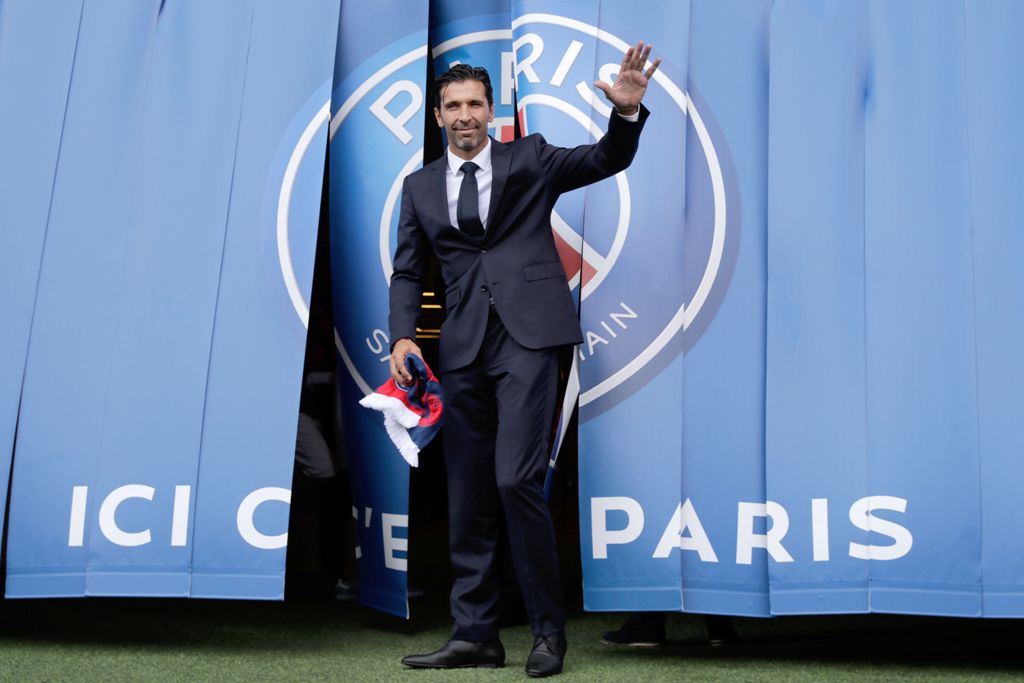 Sambutan untuk Buffon Seperti Perayaan Juara