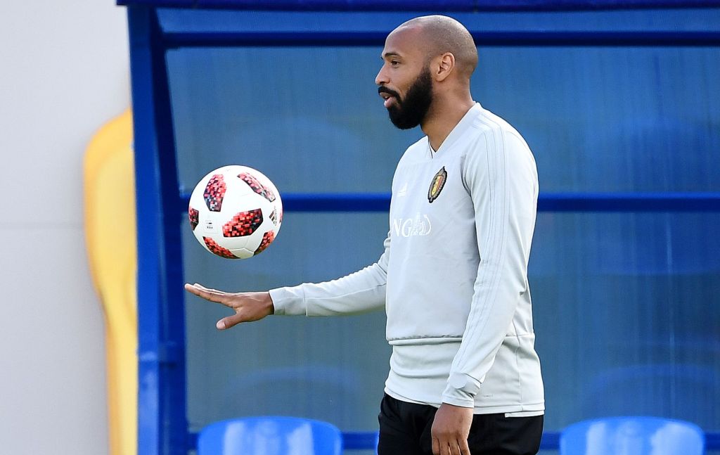 Jumpa Prancis, Henry akan Galau Jalani Peran di Timnas Belgia