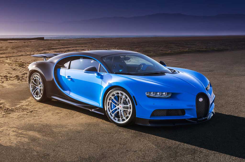 Ganti Pelek, Vossen Forged Bikin Bugati Chiron Makin Agresif