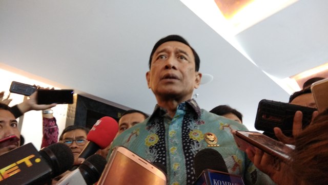 Wiranto Tegaskan Ogah Masuk Bursa Cawapres