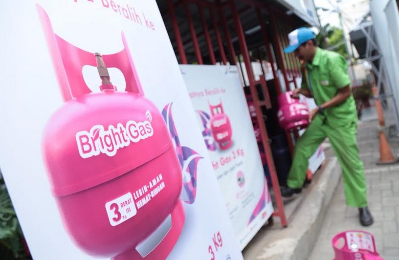 Uji Coba Pemasaran Elpiji Nonsubsidi 3 Kg Dilakukan Enam Bulan