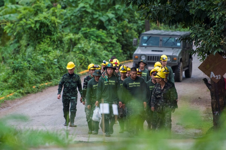 Rain Adds Urgency to Rescue of Last Five Trapped in Thai Cave