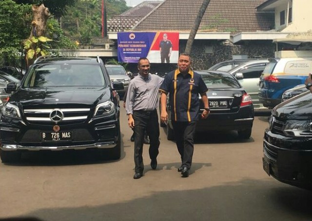 Abraham Samad Menemui Surya Paloh