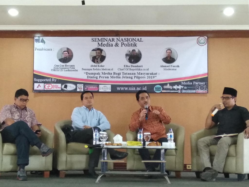 Tahun Politik, Wartawan Dihadapkan pada Dilema