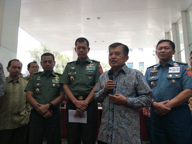 JK Sebut Ketimpangan jadi Sumber Konflik