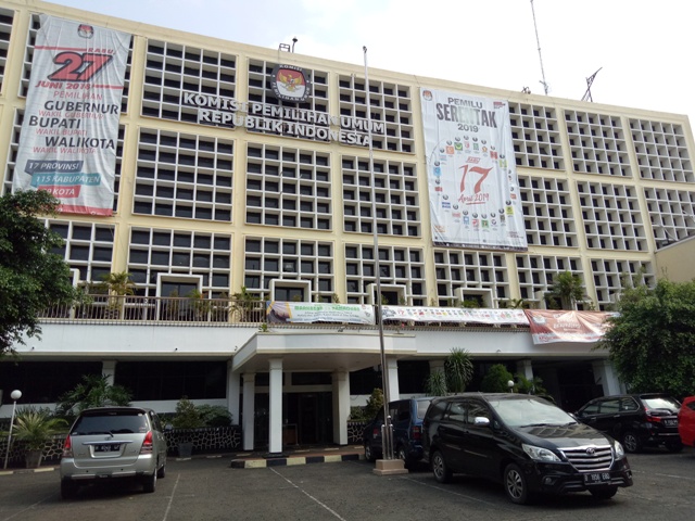 Pendaftaran Bakal Caleg Masih Sepi