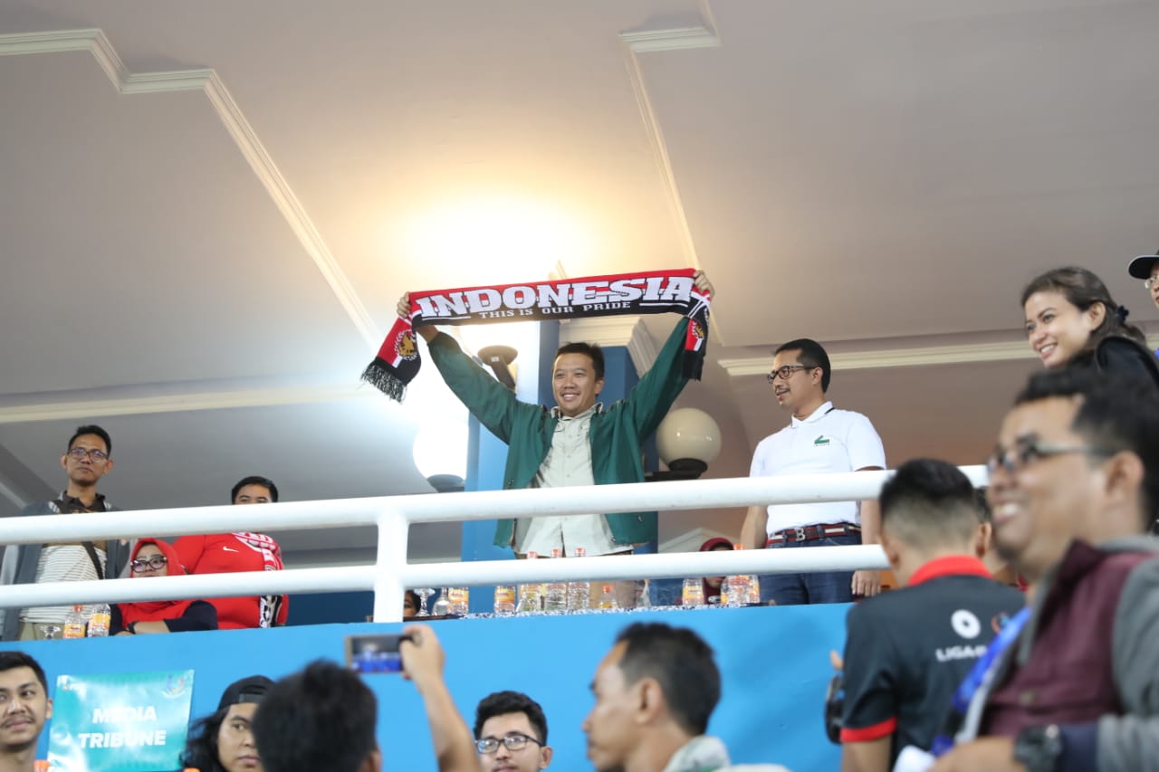 Prestasi Timnas U-19 Diapresiasi Menpora